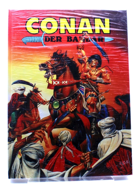 Conan der Barbar Comic Album (Hardcover) Nr. 5 von Hethke